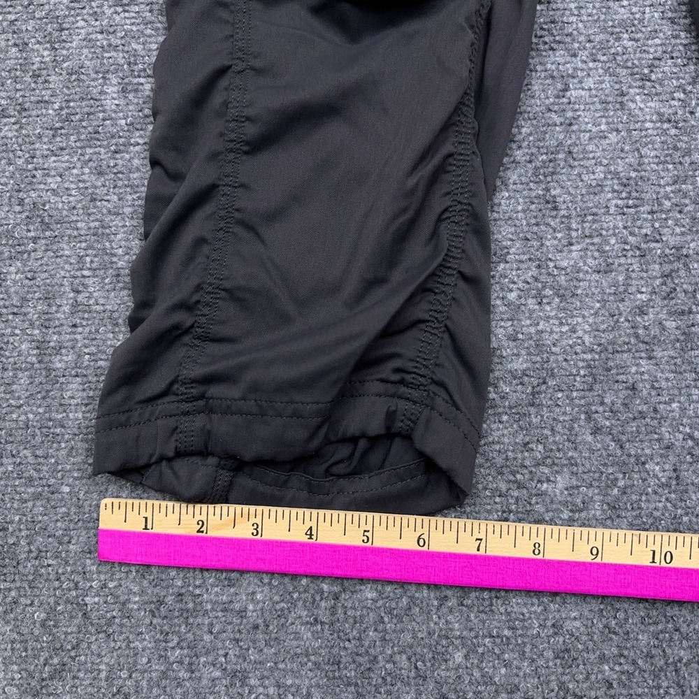 The North Face Aphrodite 2.0 Pant Women's Medium Dark Gray Ruched Hiking Utility - Picture 9 of 10